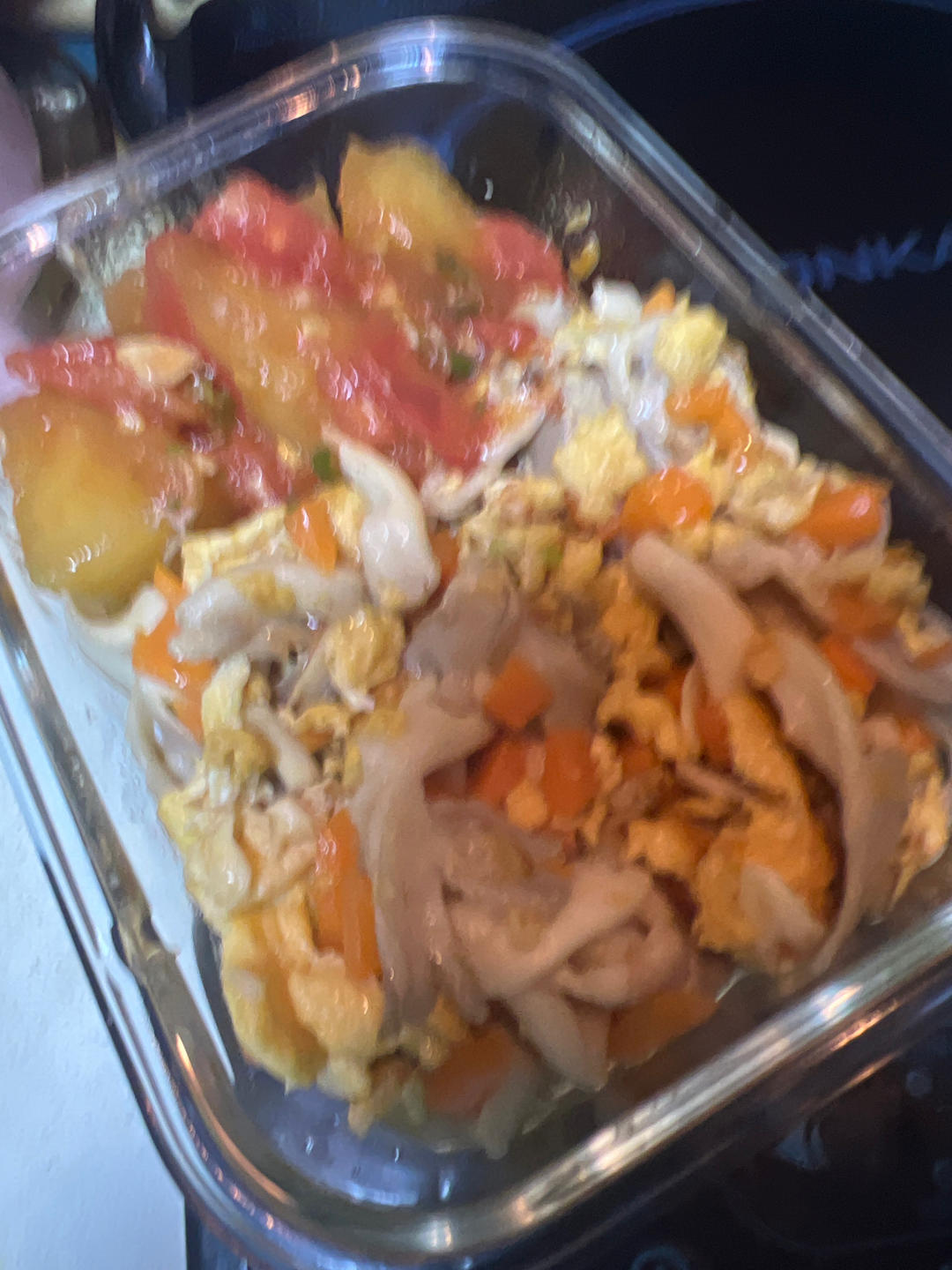 蘑菇炒鸡蛋	平菇这样炒，鲜美无比巨好吃