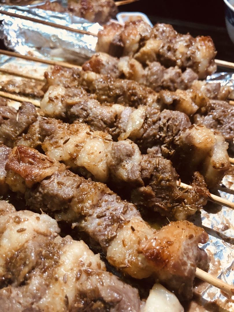 烤箱版羊肉串