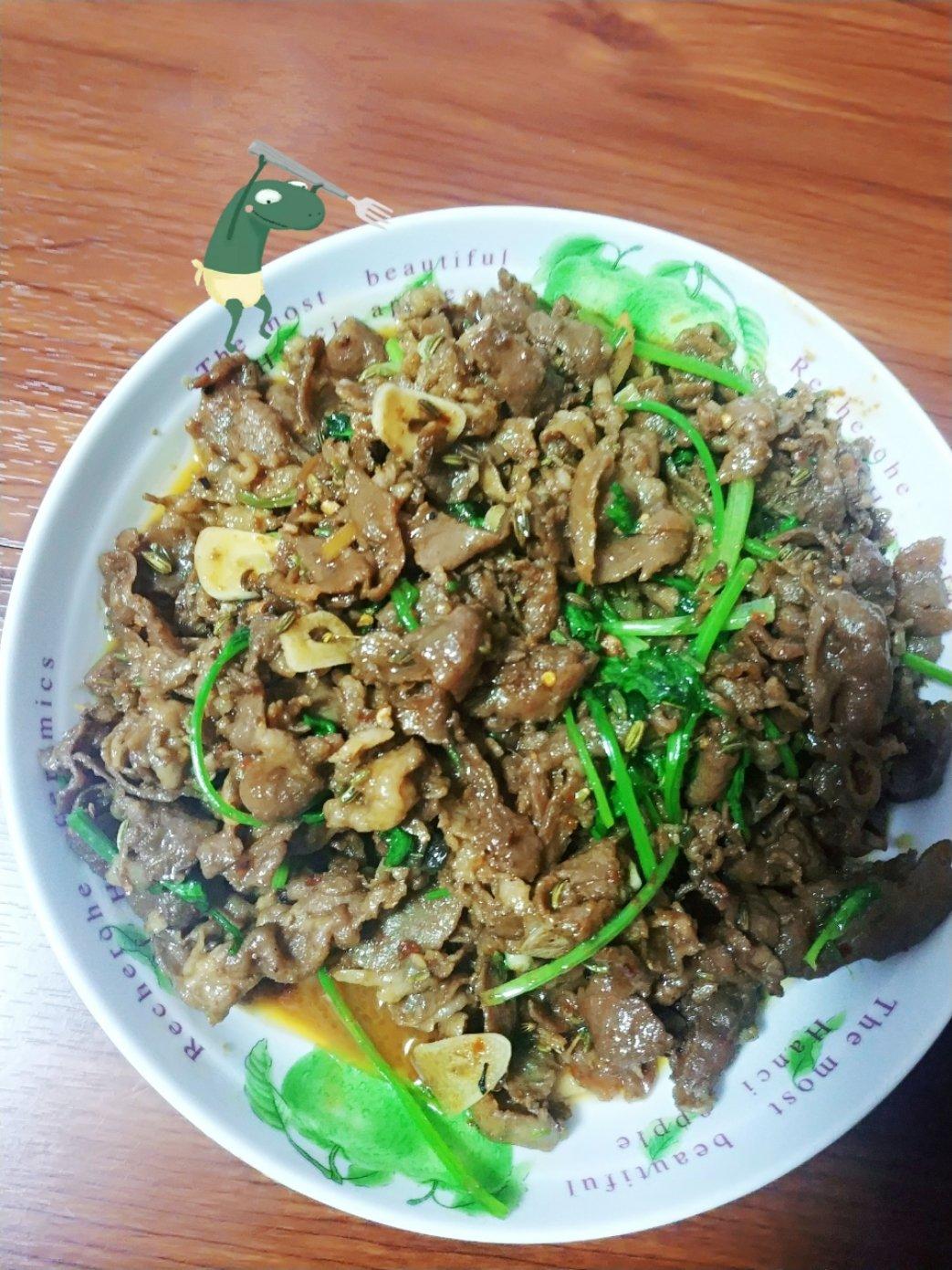 孜然羊肉