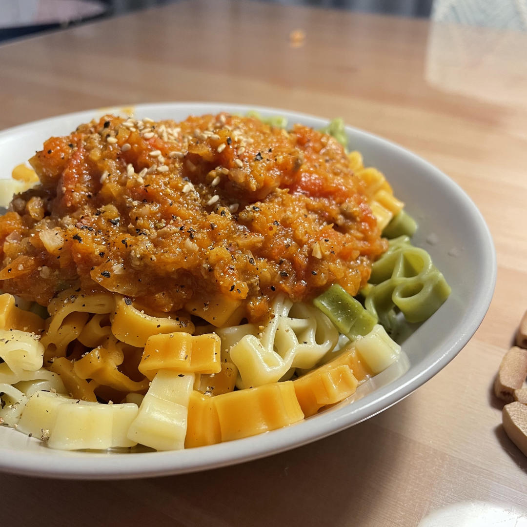 番茄肉酱意面