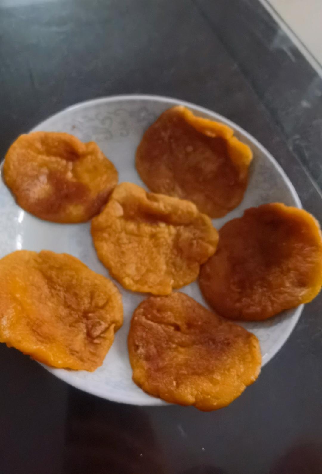 平底锅就能做!香甜软糯的南瓜饼