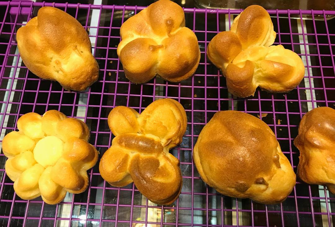 外脆里糯的烤年糕
