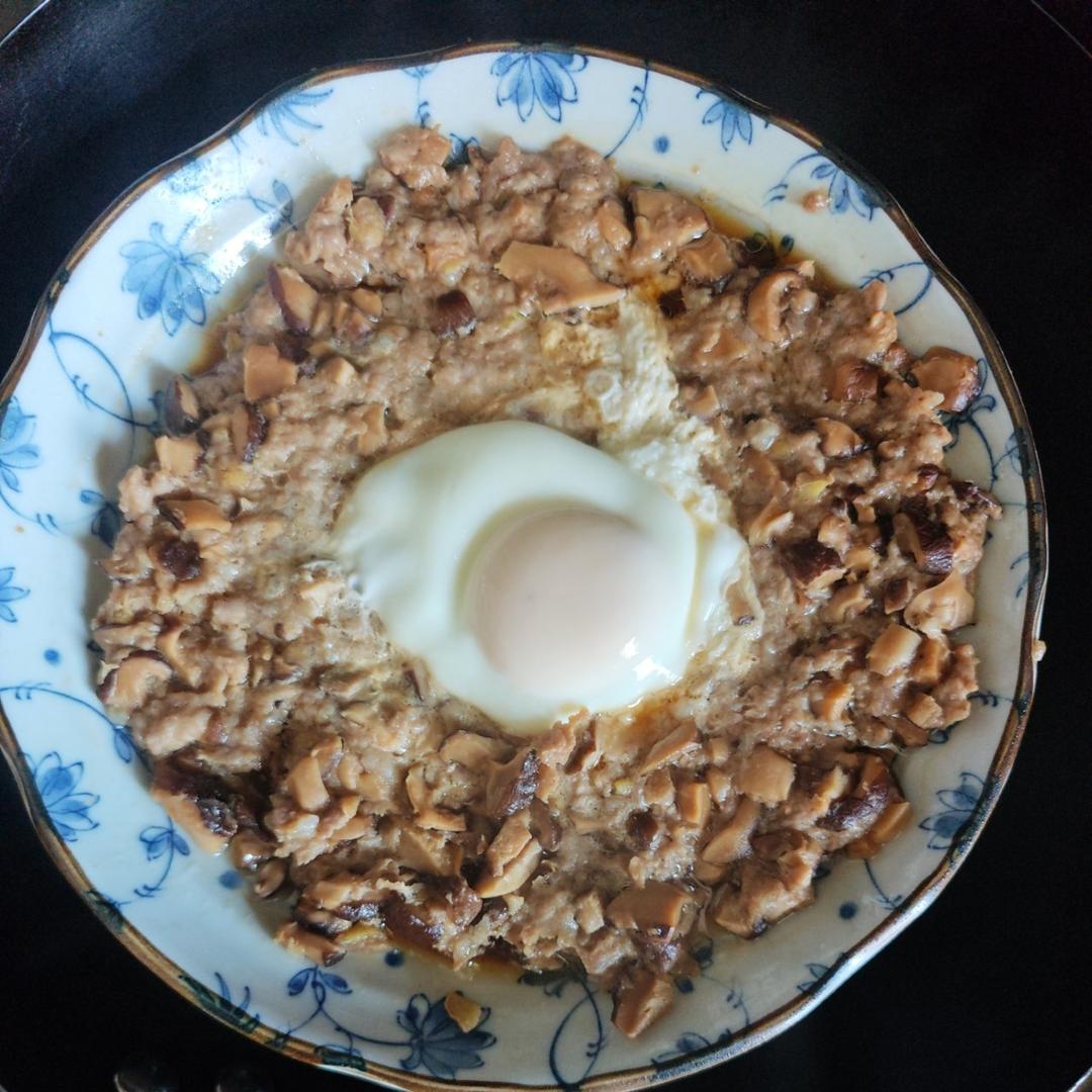 香菇蒸肉饼