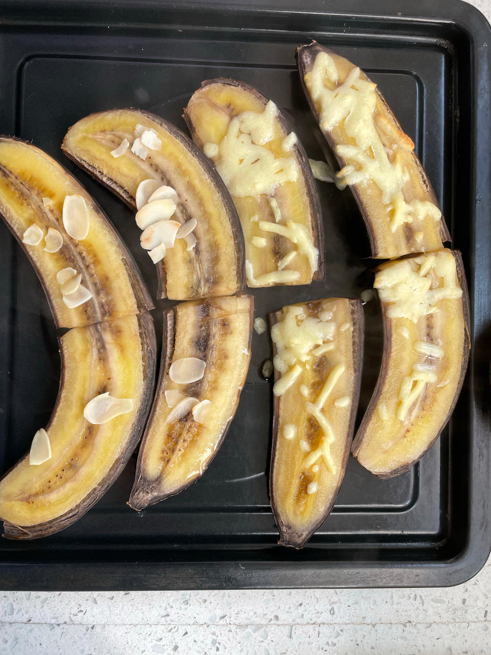 烤香蕉