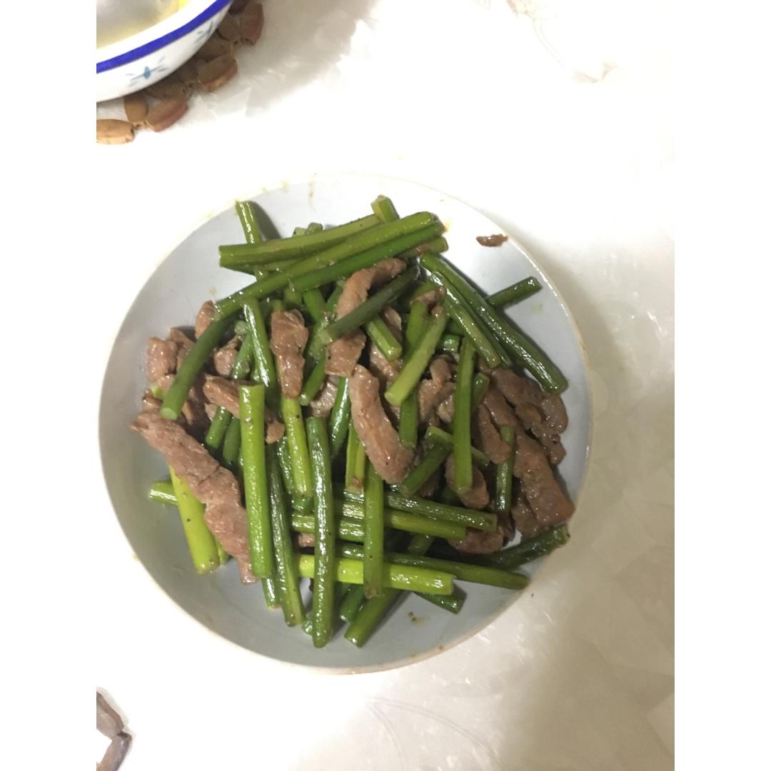 黑椒牛柳