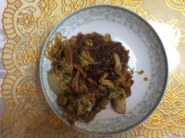 白菜炖粉条