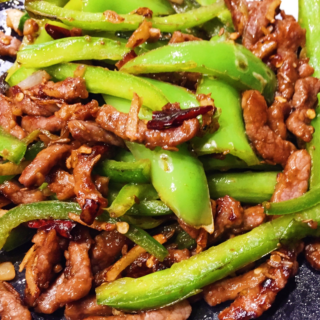 孜然炒肉