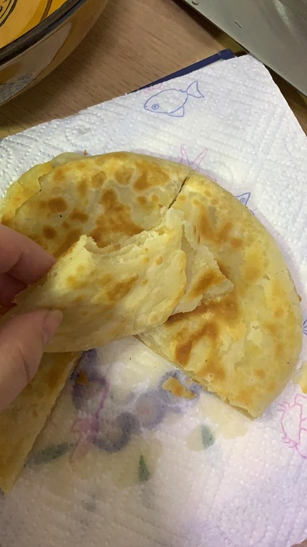 烫面饼