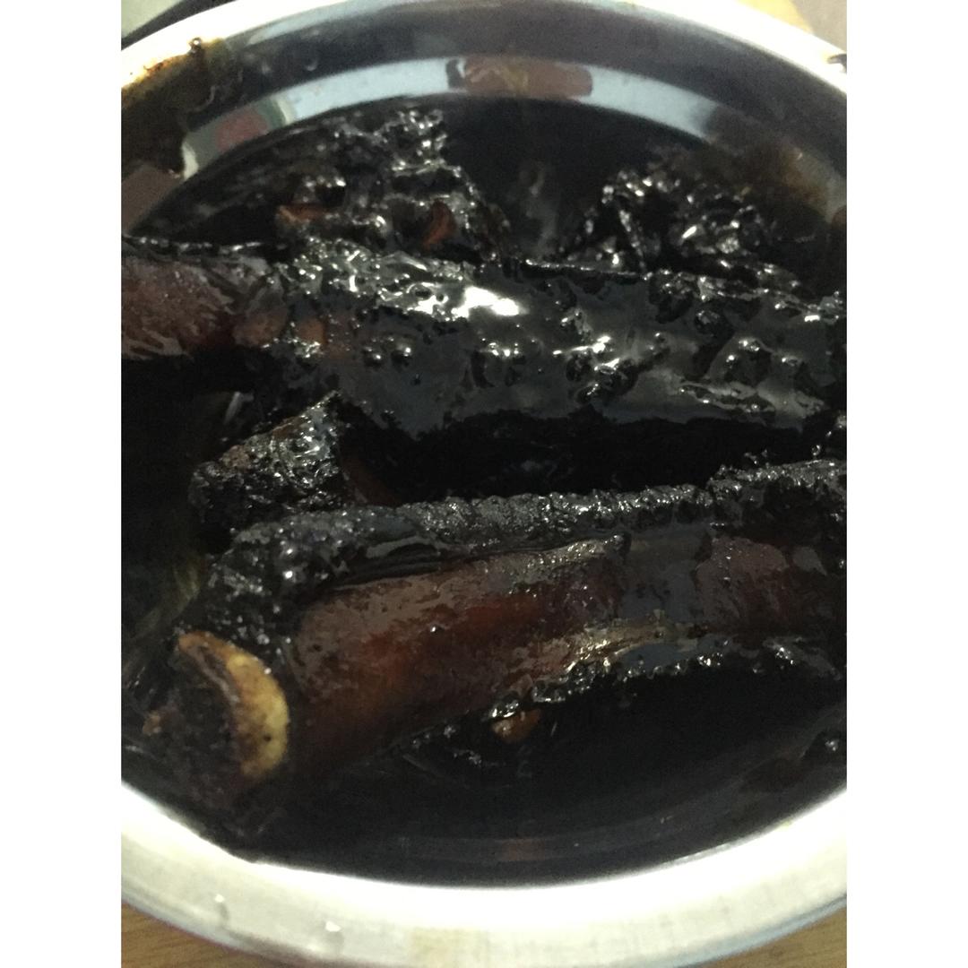 红烧排骨