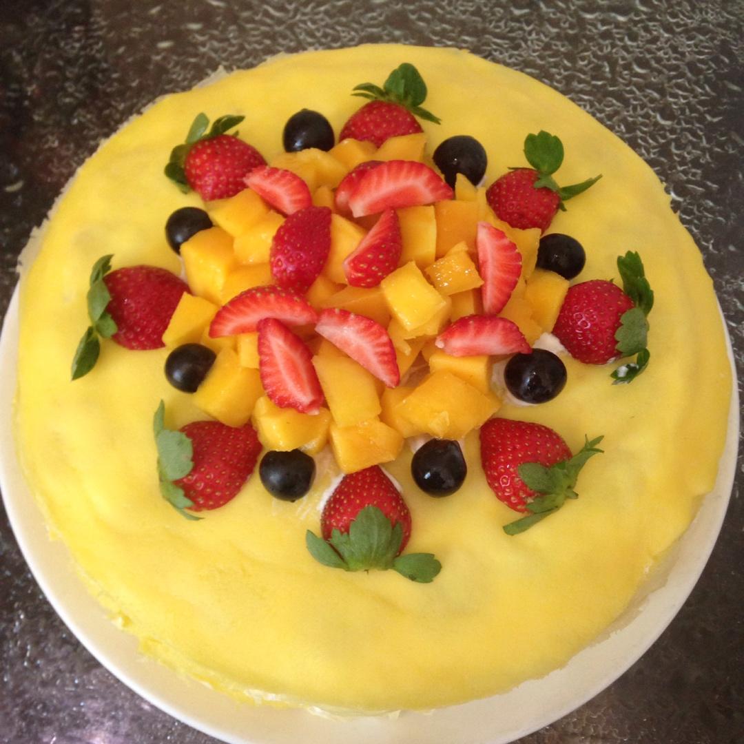 《Tinrry下午茶》教你做芒果班戟和芒果千层饼