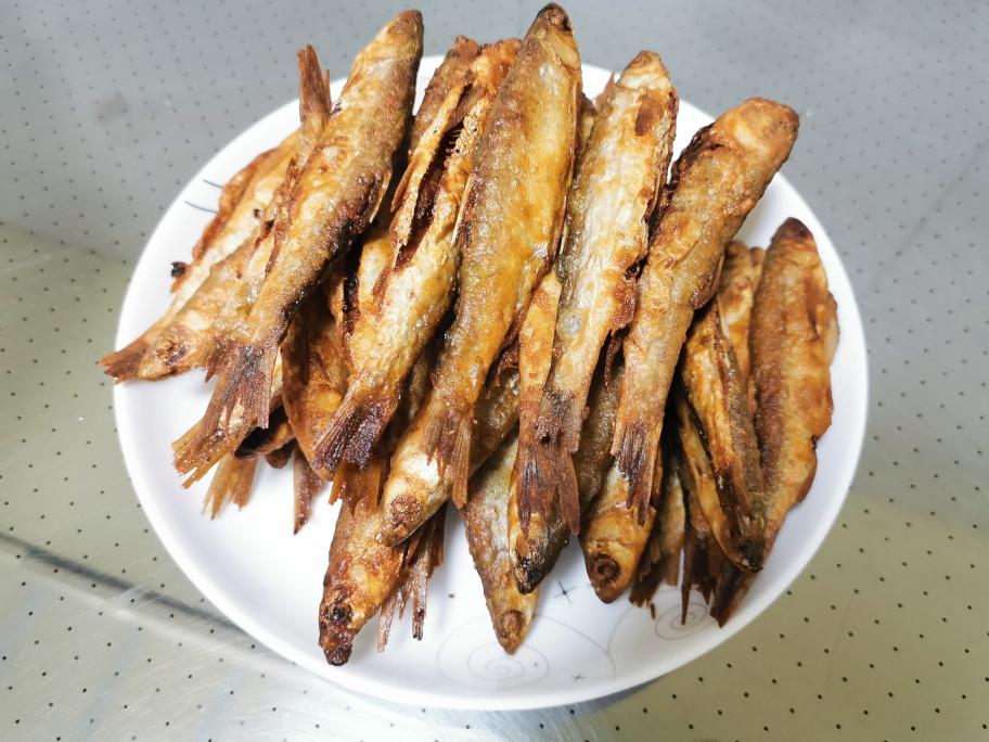 炸小鱼（白条）