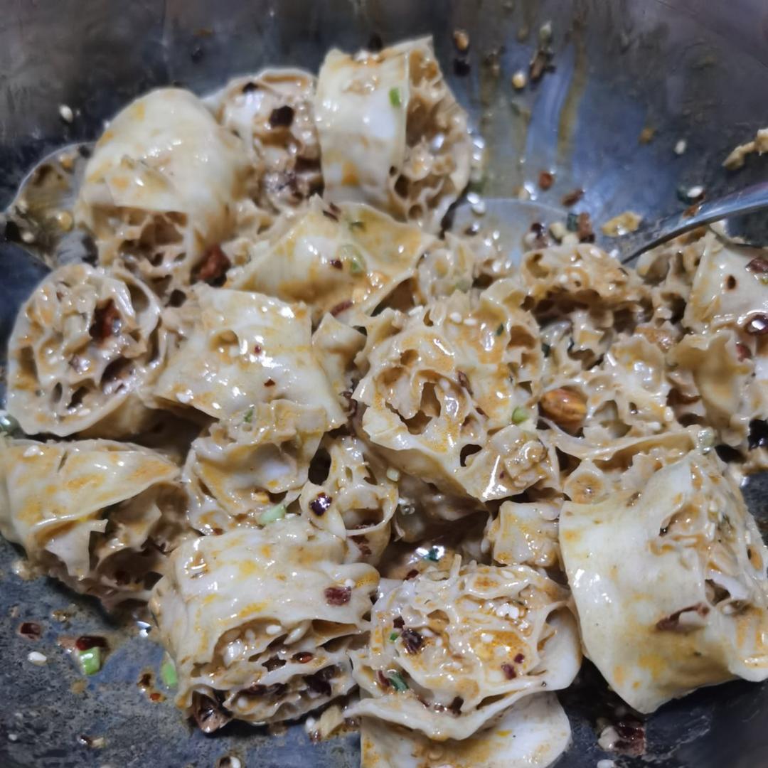 简单的网红吸汁面藕