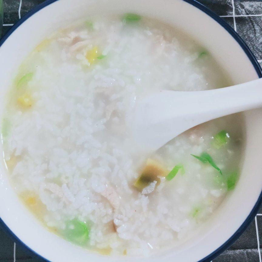 皮蛋瘦肉粥