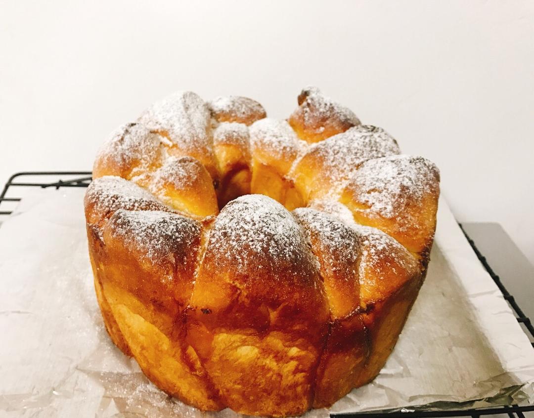 日式香浓炼乳面包