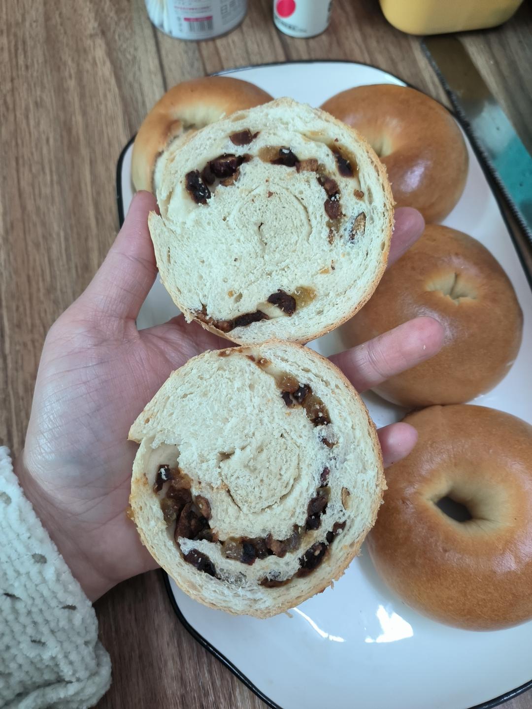 🥯一小时就完成的超快手贝果
