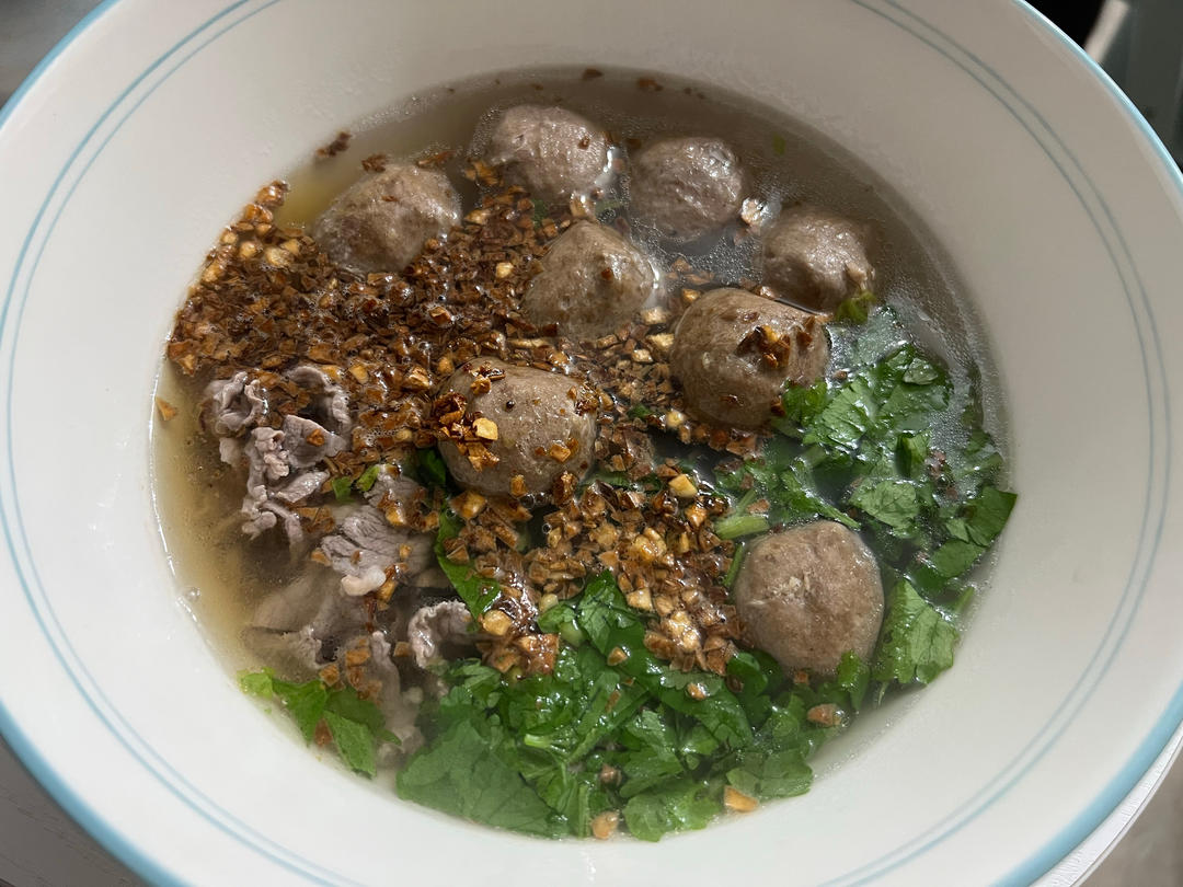 【地方风味】广东潮汕的标志——牛肉丸粿条汤