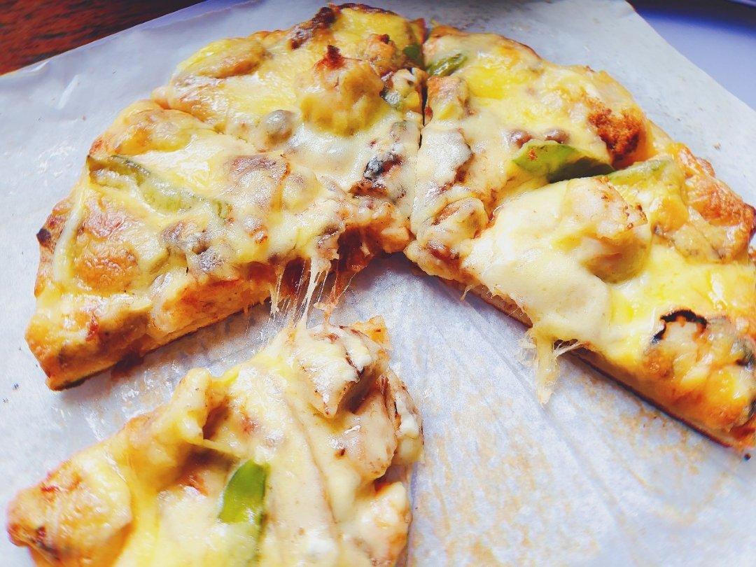 八寸披萨饼皮（四个）制作