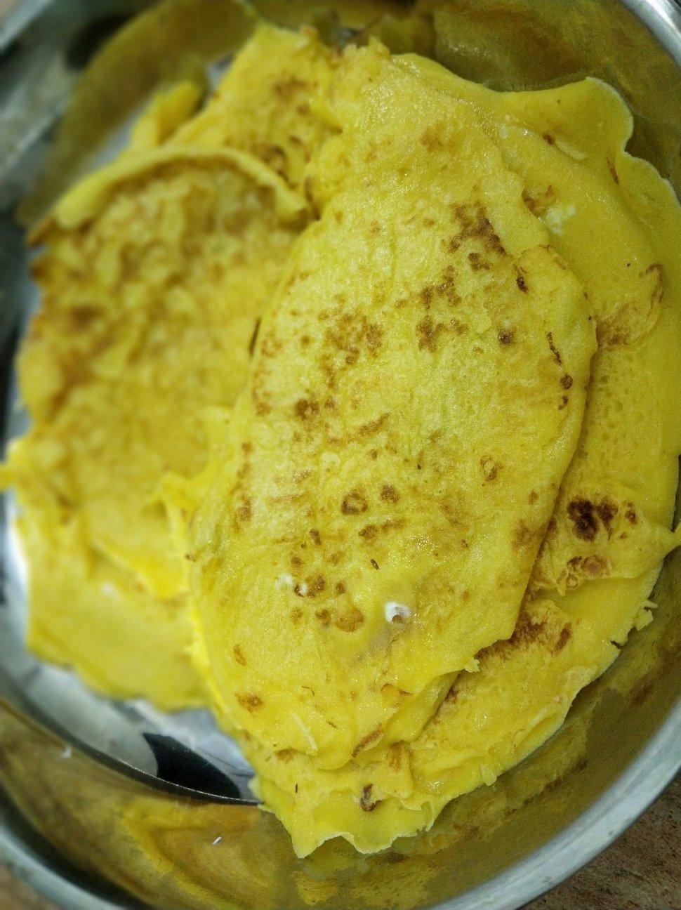 玉米饼（分分钟搞定简单早餐）