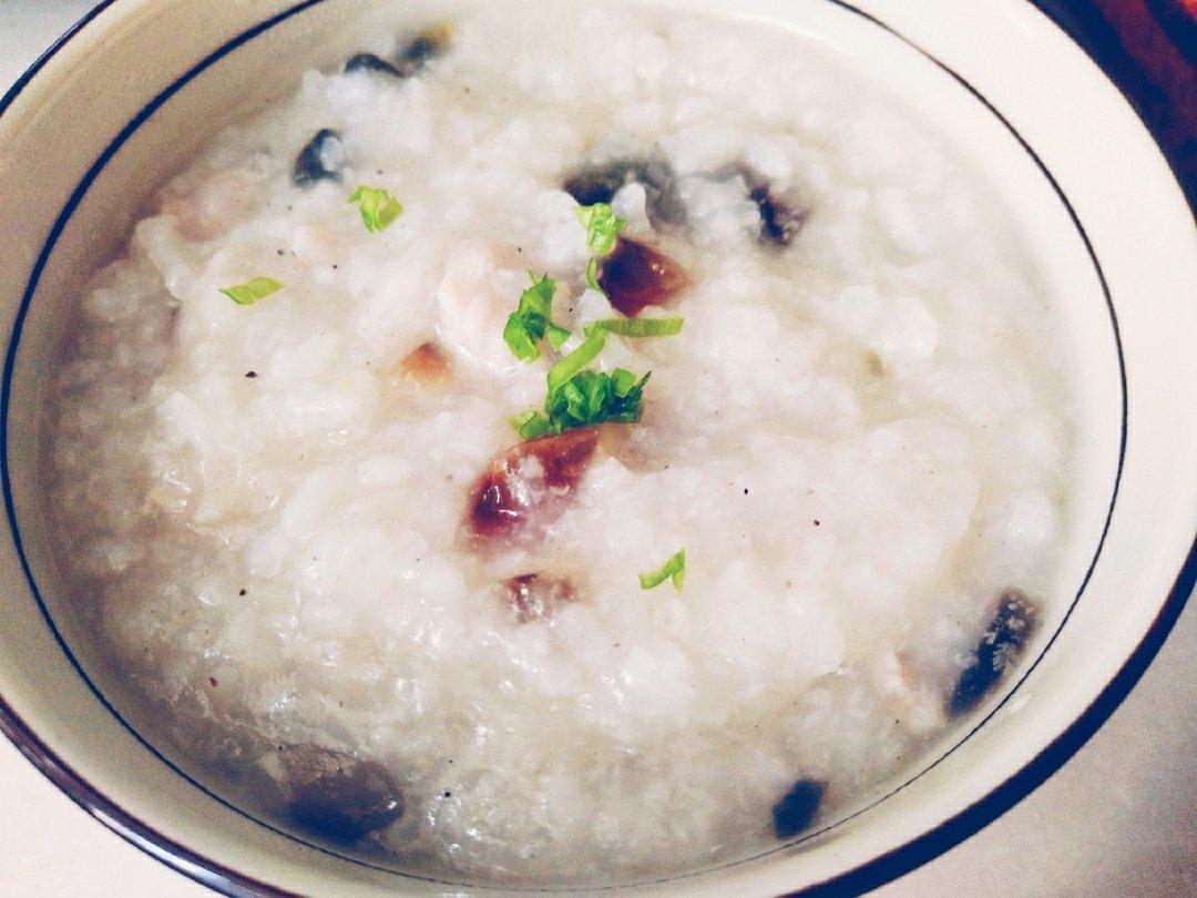 皮蛋瘦肉粥