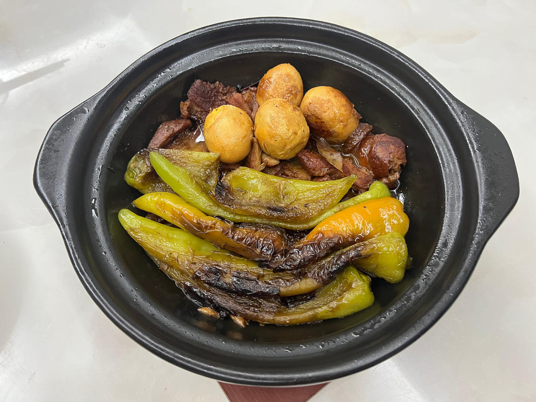 可以吃两碗饭的把子肉