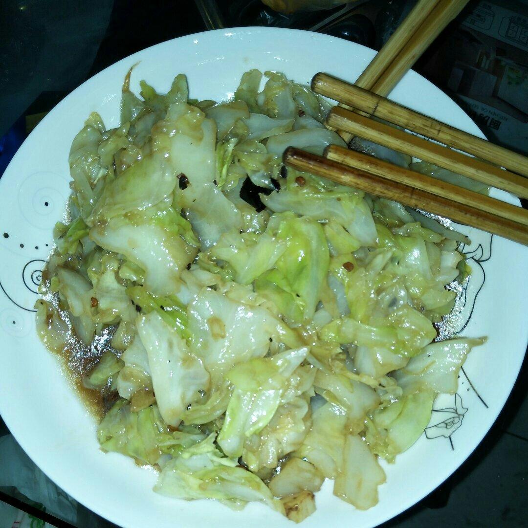 醋溜包菜