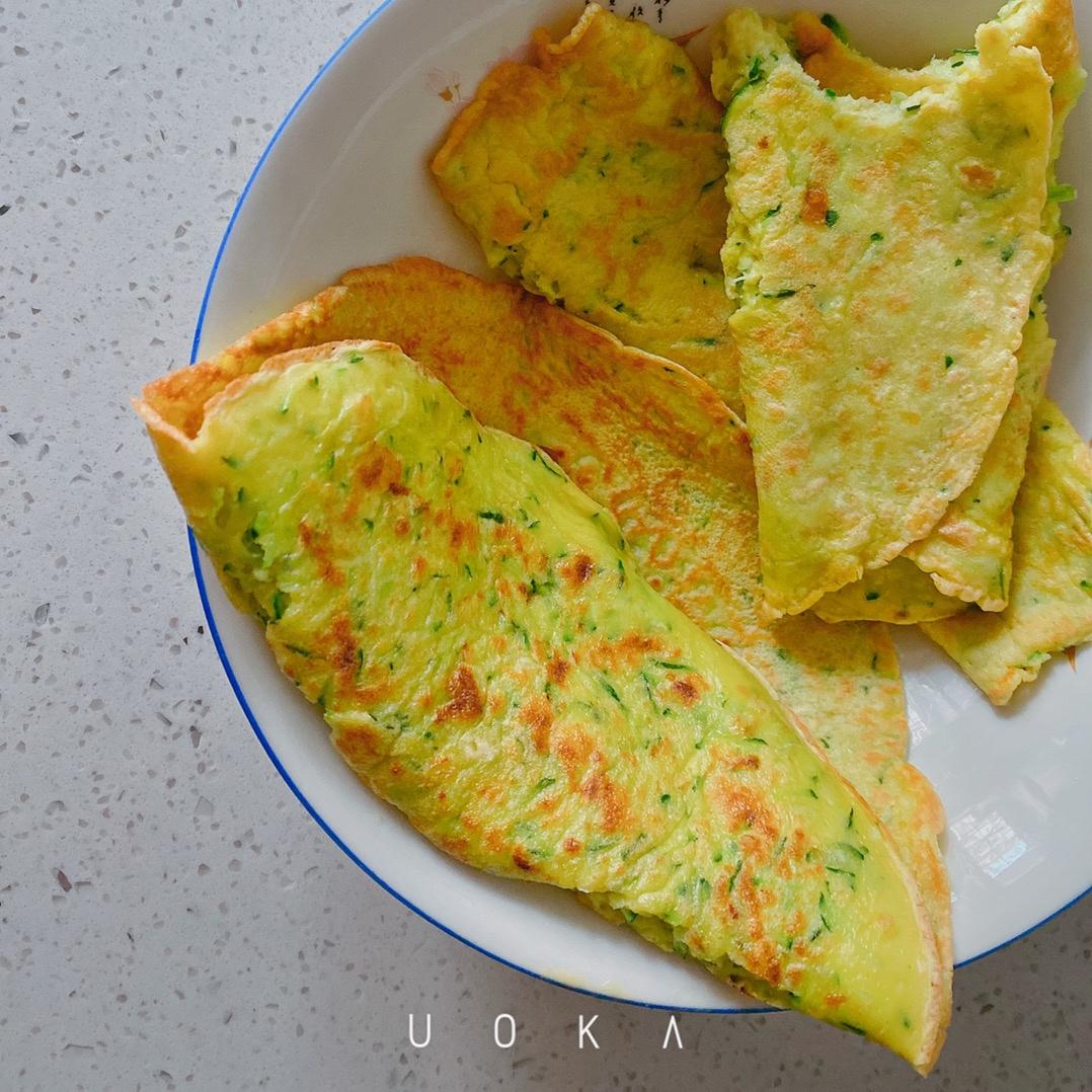黄瓜鸡蛋饼