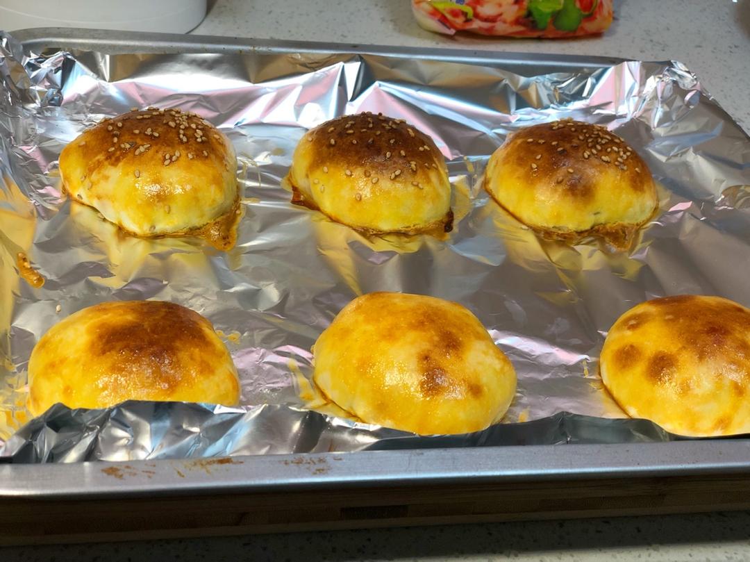 网红芝士榴莲饼