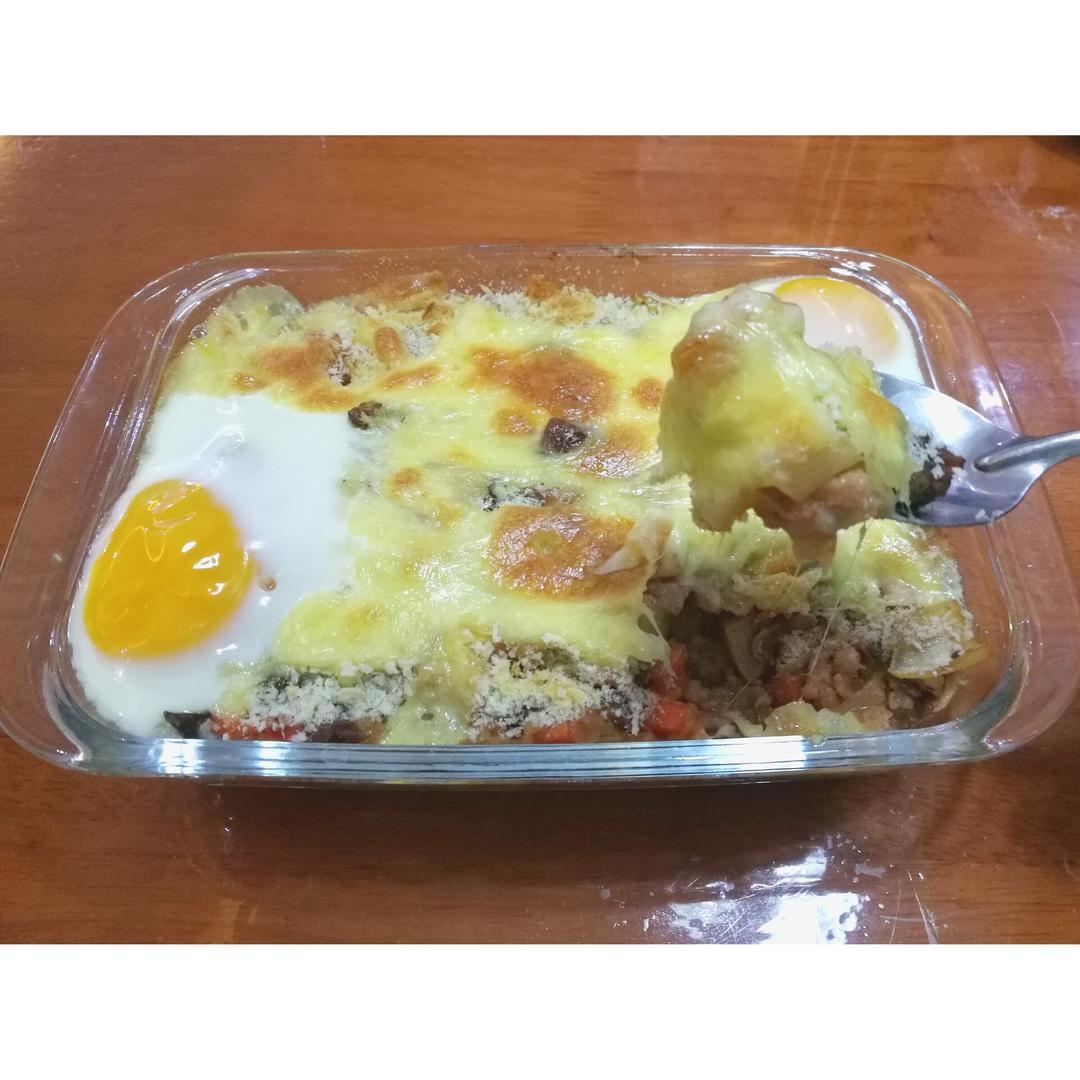 芝士焗饭