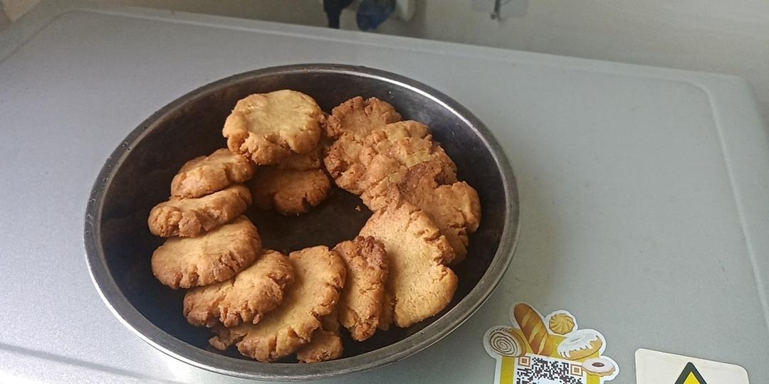 酥到掉渣的迷你小桃酥