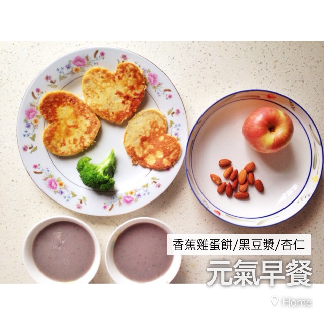 香蕉鸡蛋饼