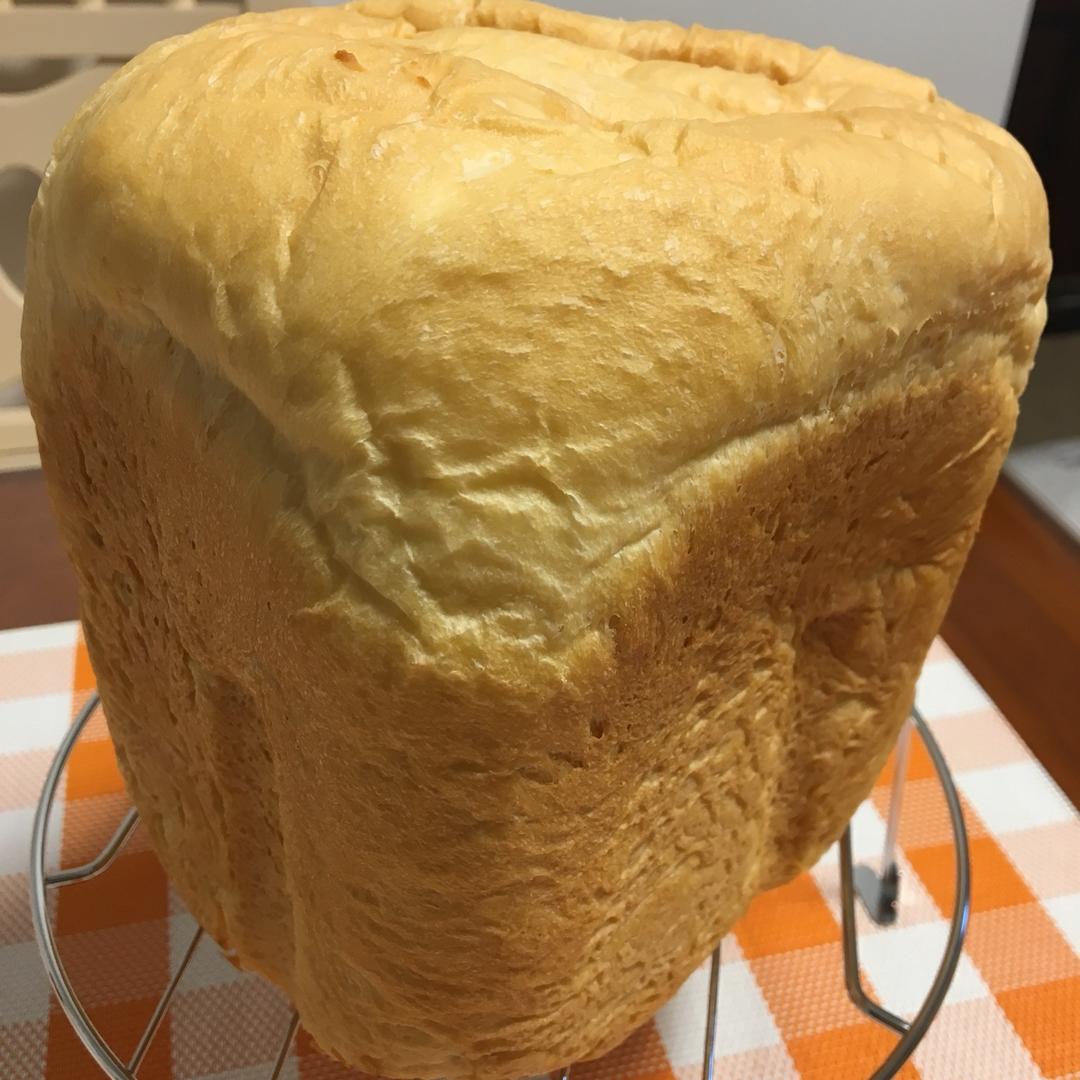 柏翠面包机版无黄油土司