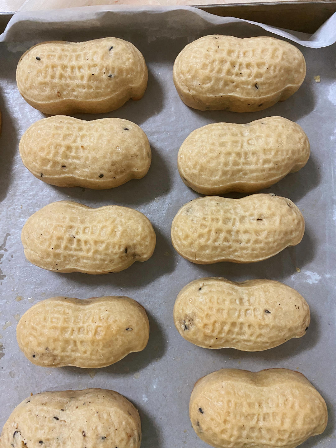 🥜花生酥🔥独家秘方，好柿会花生之花生酥月饼，💯皮酥馅酥酥掉渣❗️