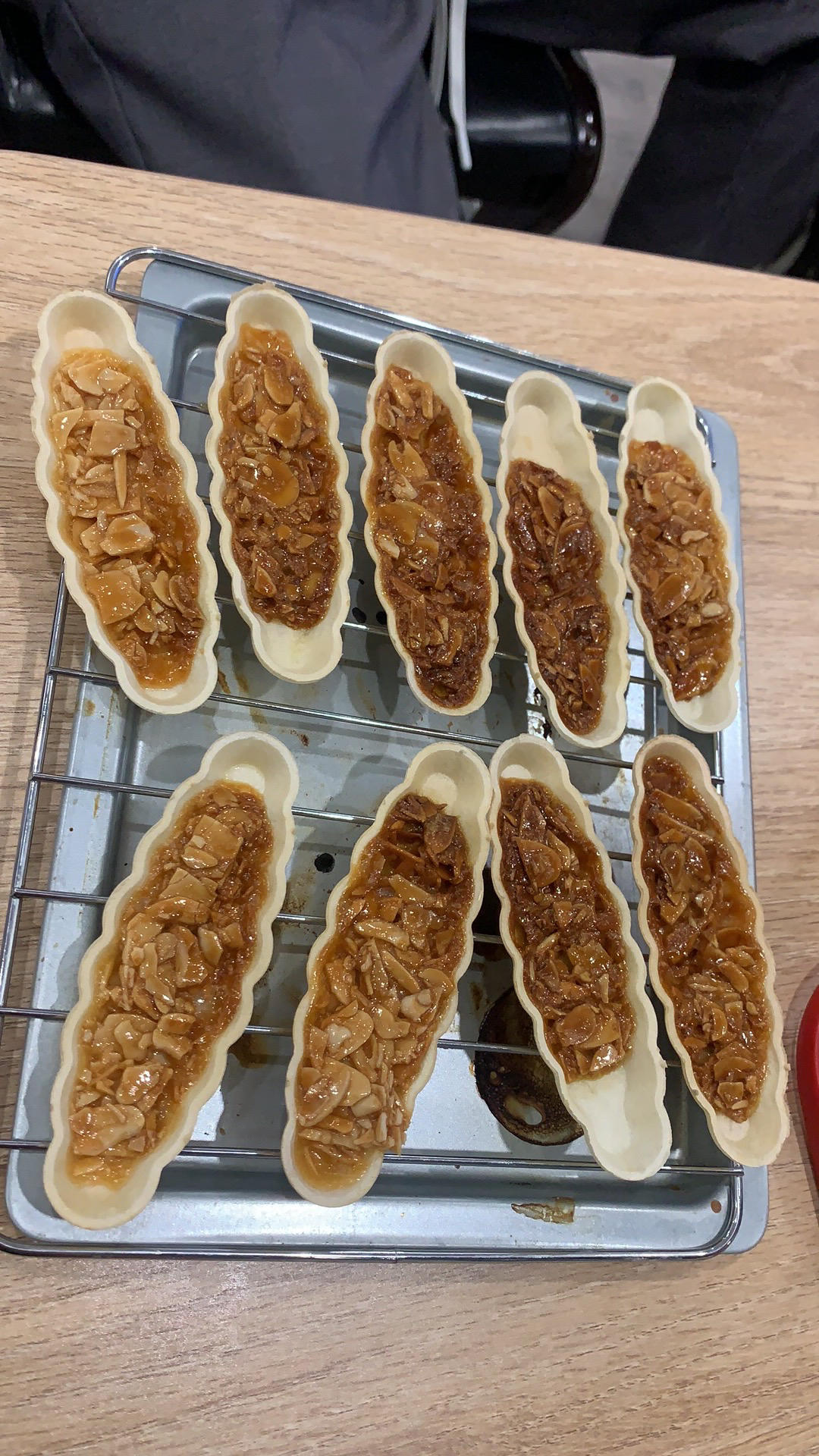 私房爆款焦糖杏仁糯米船