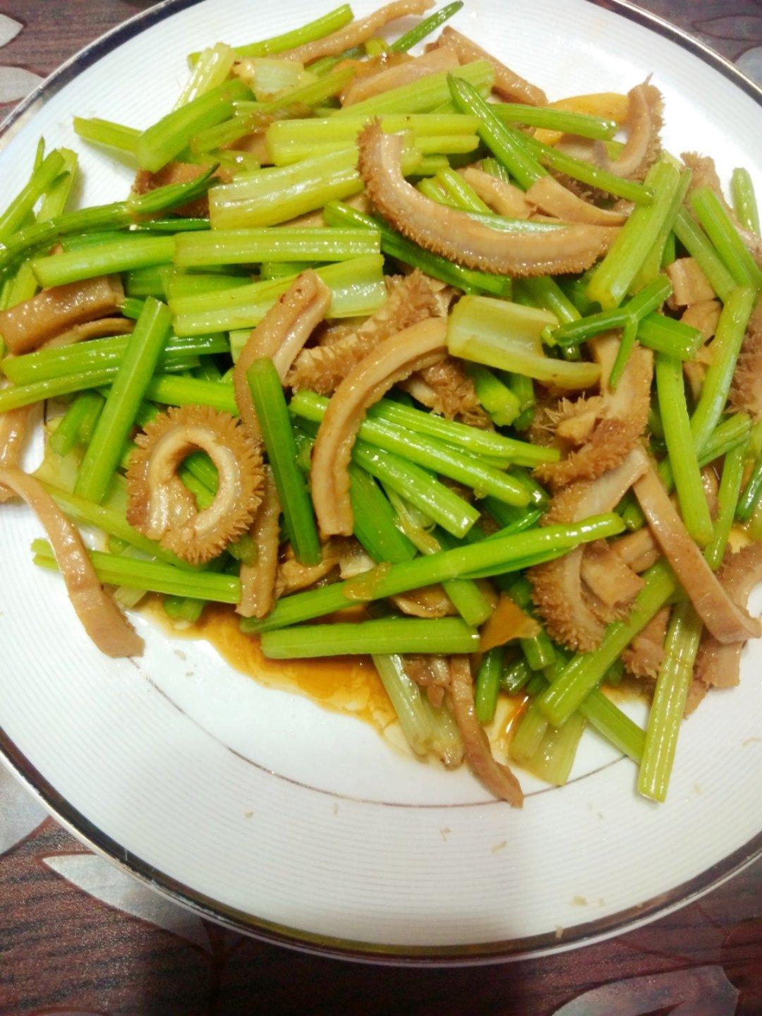 香辣牛肚丝