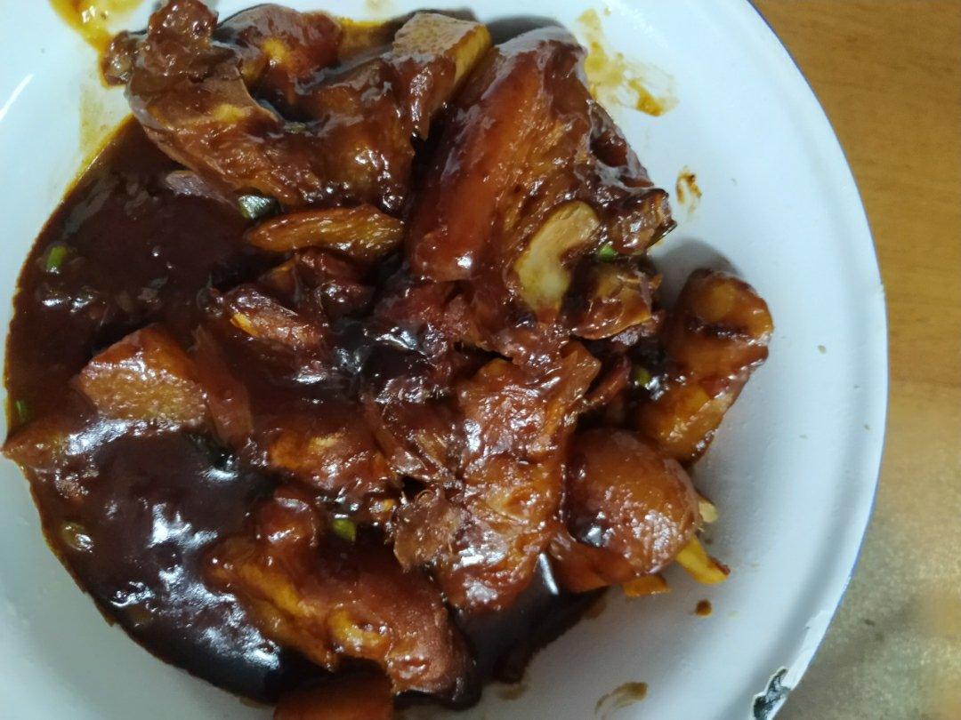 玫瑰腐乳猪蹄（中餐厅赵薇）