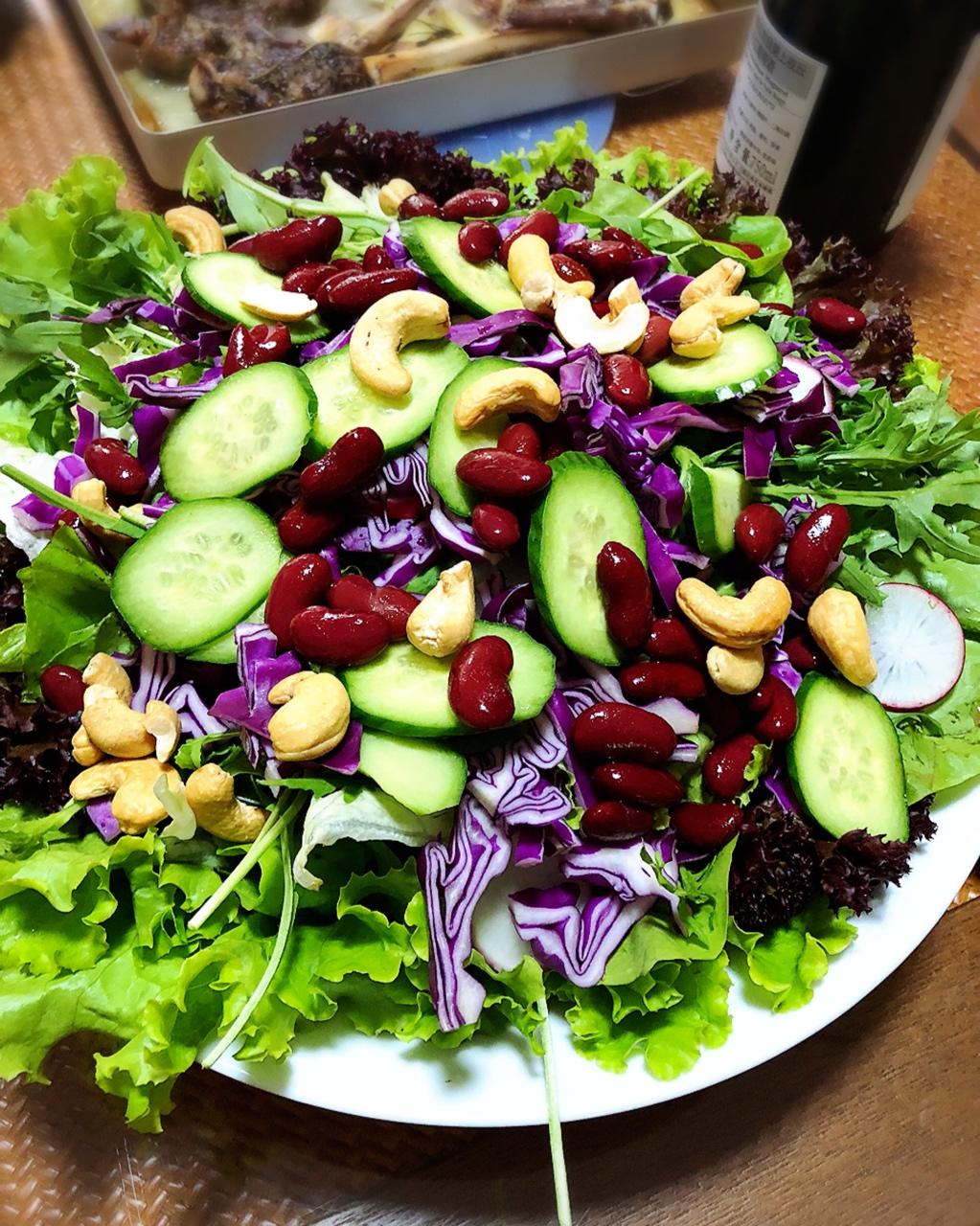 完美沙拉公式~How to build the perfect salad