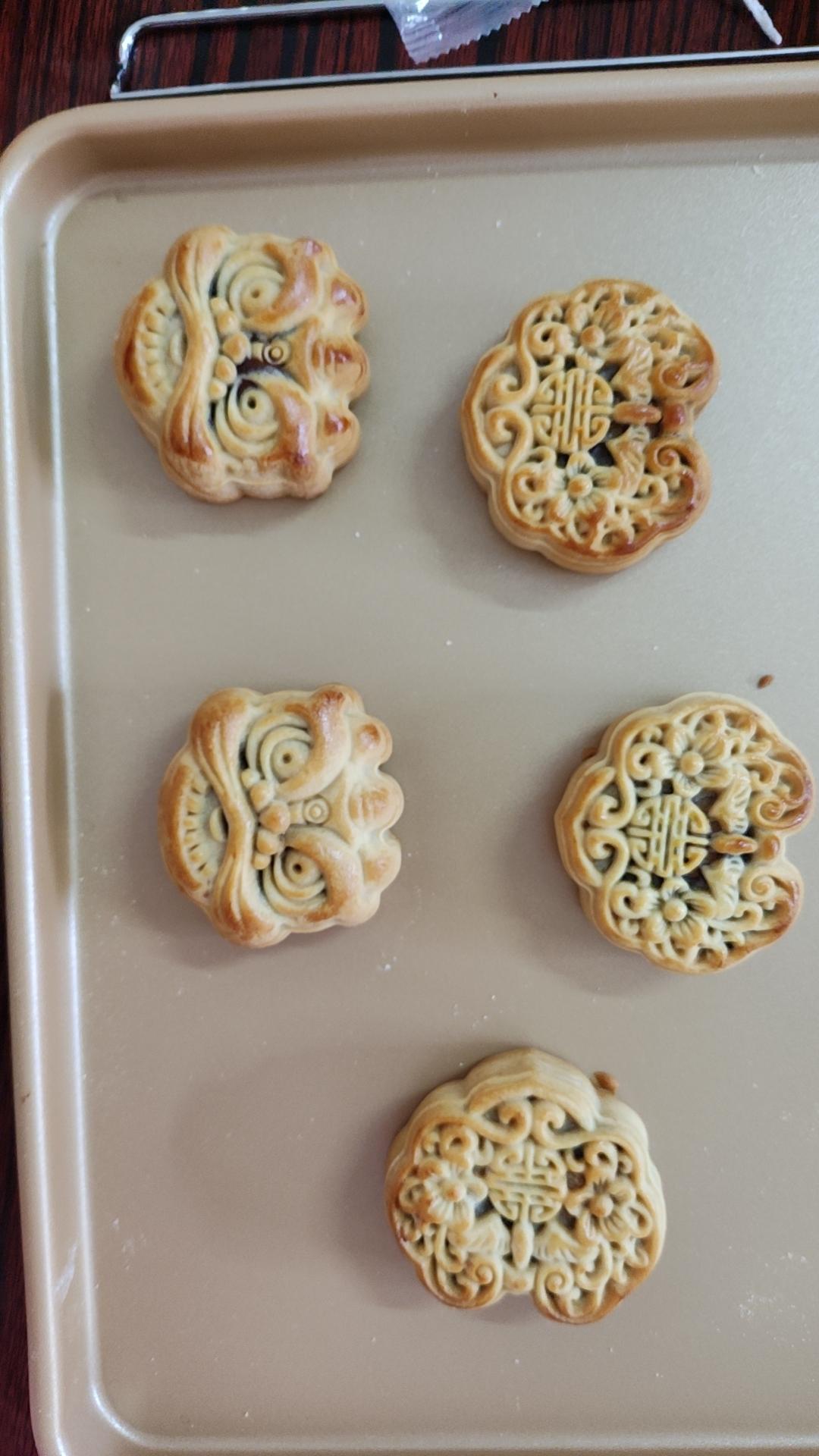 螃蟹月饼