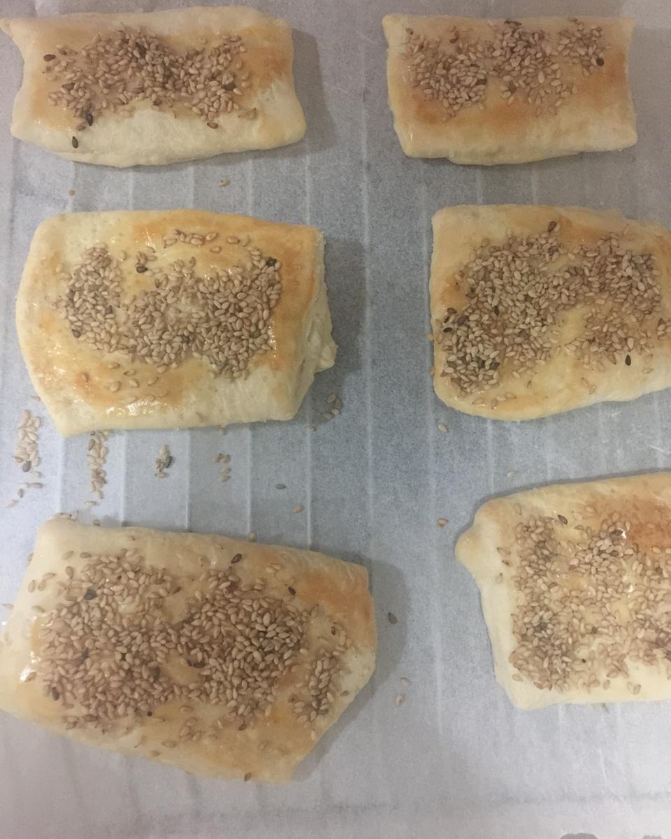 甜酥小烧饼