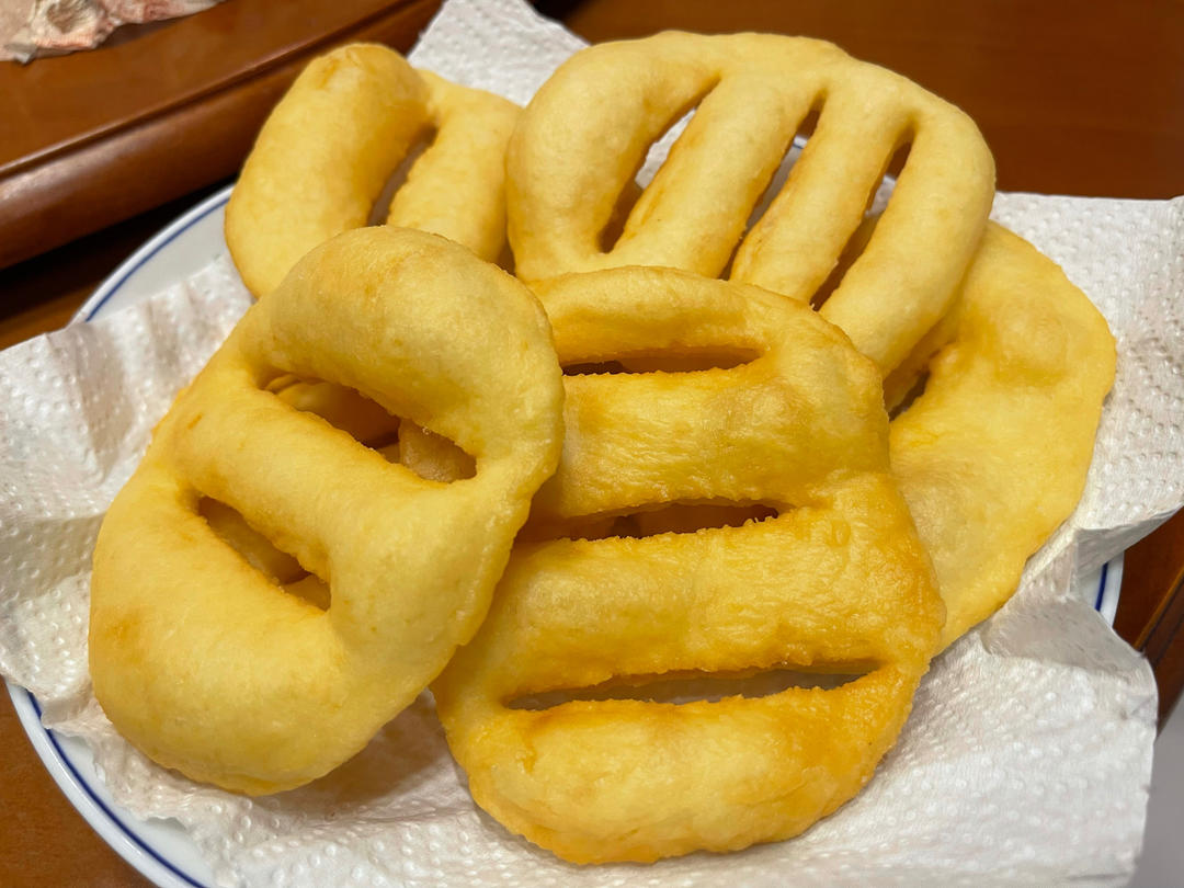 比油条简单‼️还蓬松酥软‼️的家常油饼