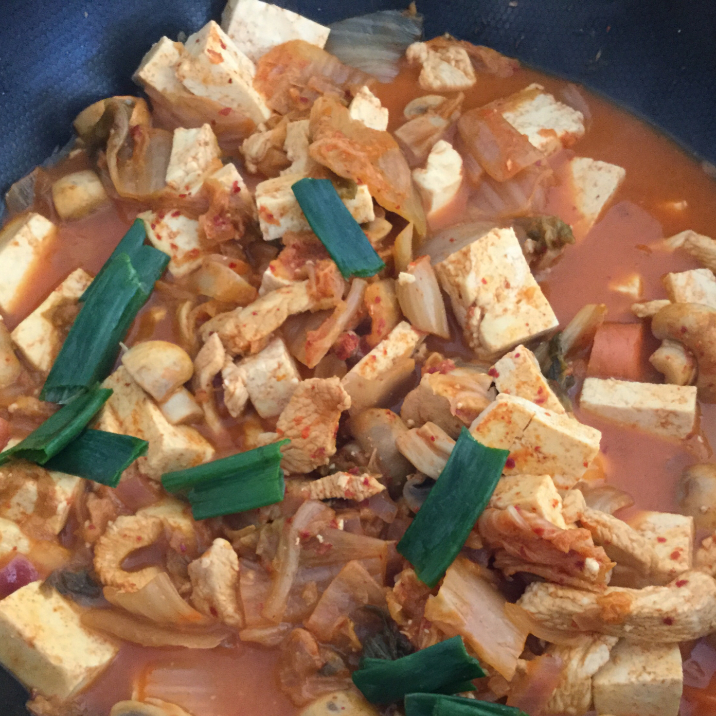 韩式豆腐锅 Korean Tofu Hotpot