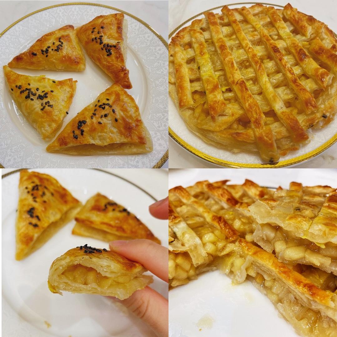 简易快手苹果派