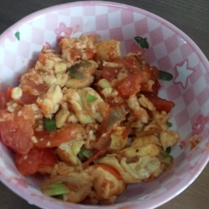 🔥西红柿炒鸡蛋 超下饭！