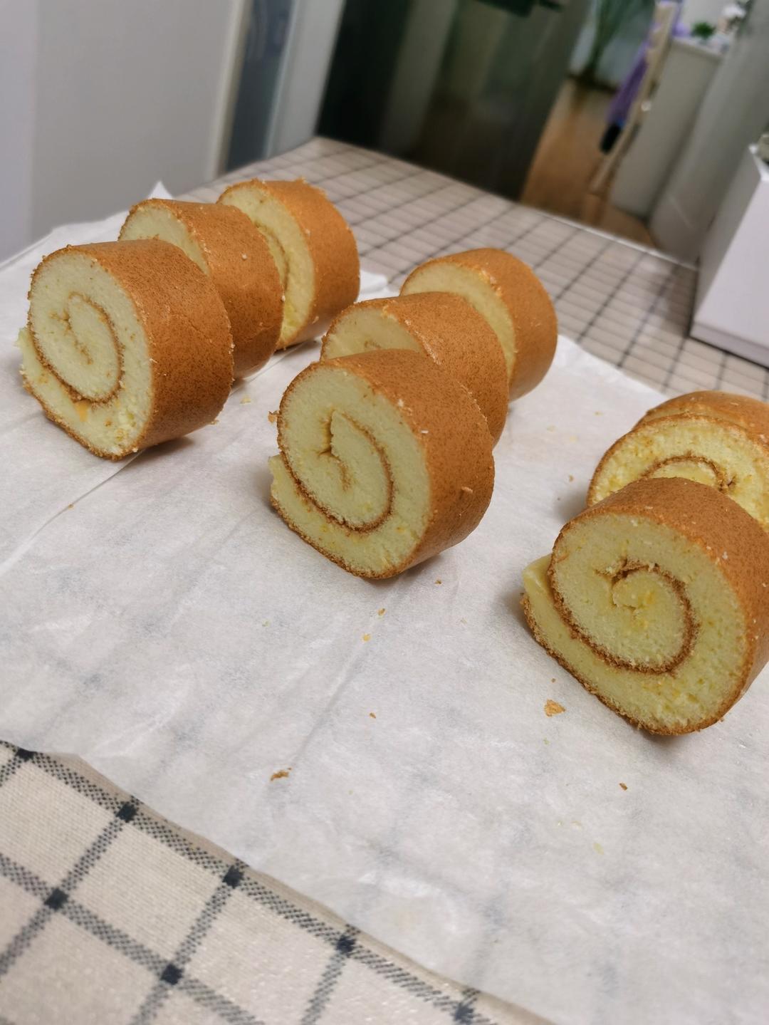 【蛋糕卷小分队】1：基础蛋糕卷