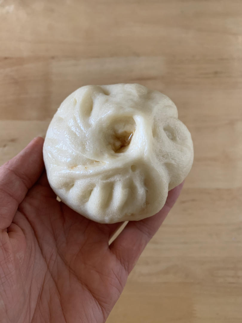 松软好吃的包子皮