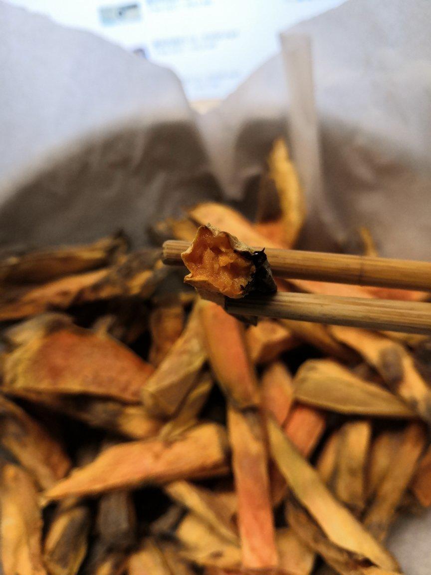 炸红薯条（空气炸锅）