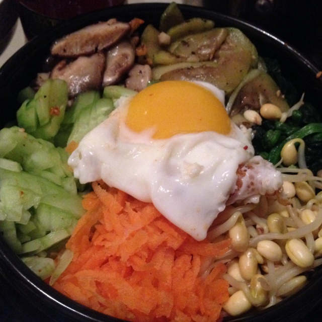 石锅拌饭