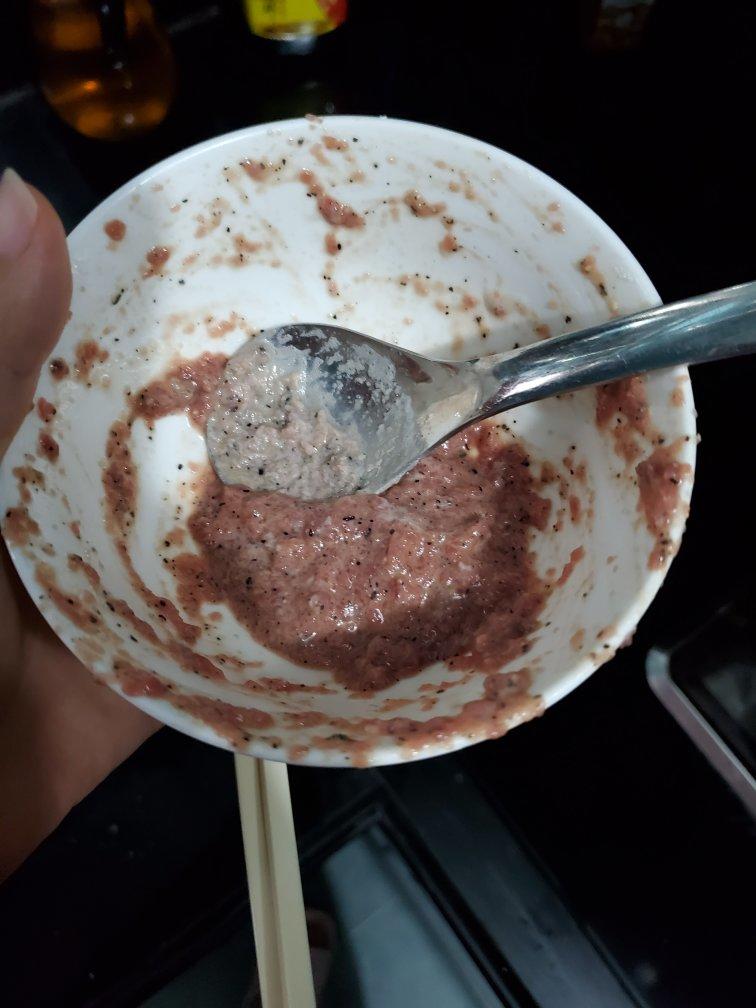 手工牛肉丸（宝宝辅食）