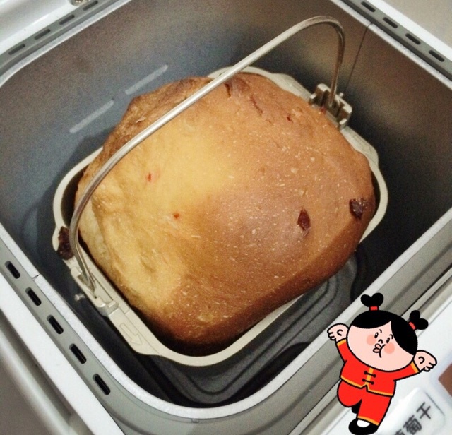 草莓酸奶软式吐司～松下面包机pm105