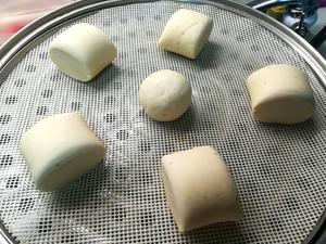 淡淡桂花香   桂花牛奶馒头   水光肌  可以撕着吃   一次发酵的做法 步骤8