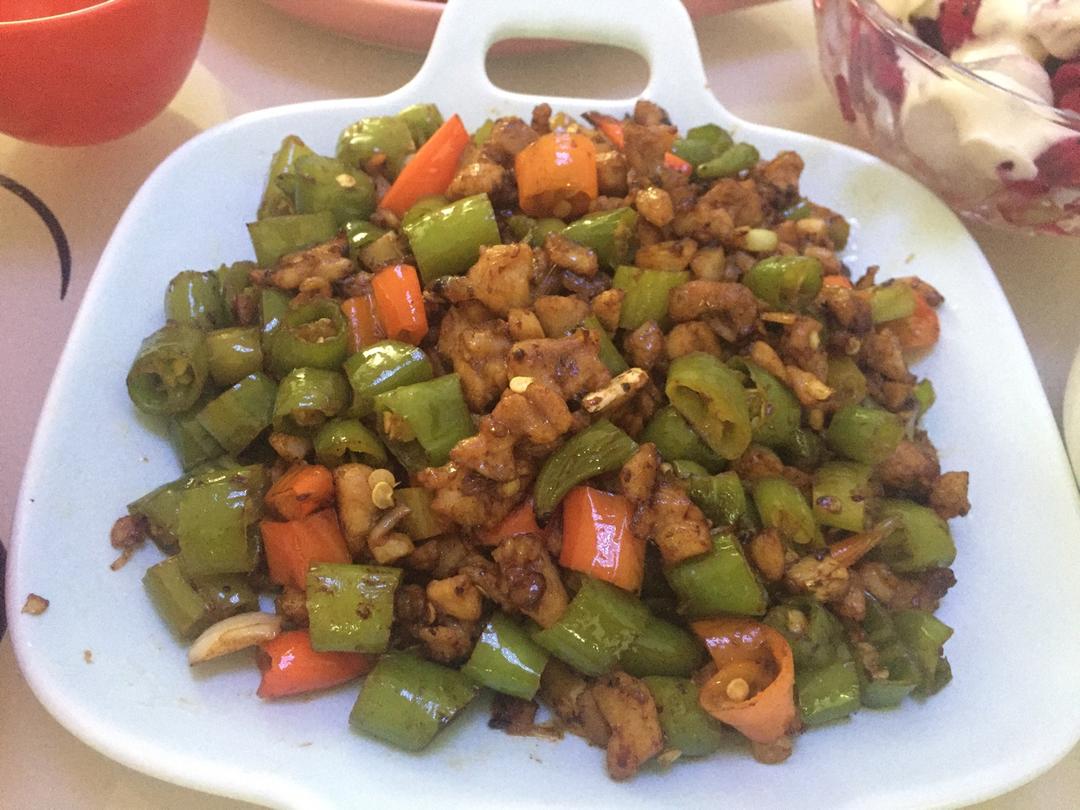 小炒鸡腿肉